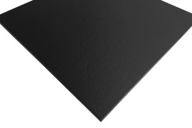 Slate svart med svart kärna (0080 SX)